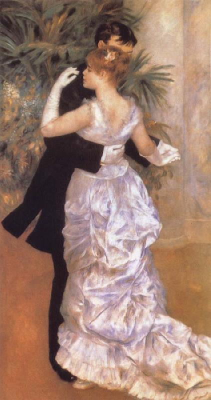 Pierre-Auguste Renoir Dance in the City